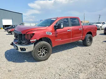 2017 Nissan Titan 1N6AA1E54HN573331