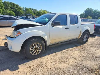 2016 Nissan Frontier 1N6AD0ER0GN722840