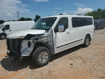2018 Nissan NV3500 5BZAF0AA1JN853490
