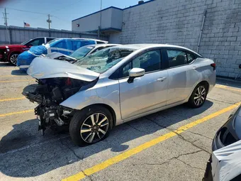 2021 Nissan Versa 3N1CN8EV6ML877055
