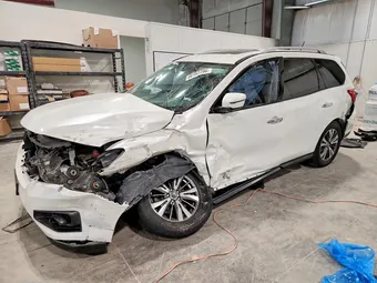 2018 Nissan Pathfinder 5N1DR2MM5JC637560