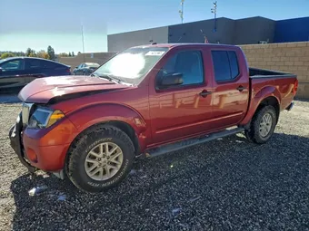 2017 Nissan Frontier 1N6AD0ER5HN764955