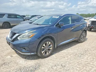 2018 Nissan Murano 5N1AZ2MH5JN185037