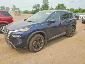 2025 Nissan Rogue JN8BT3BB0SW166541
