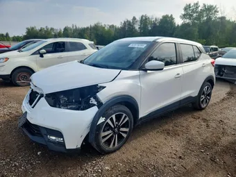 2019 Nissan Kicks 3N1CP5CUXKL508991