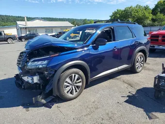 2026 Nissan Pathfinder 5N1DR3CE6TC214411