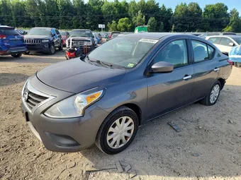 2019 Nissan Versa 3N1CN7AP6KL871786