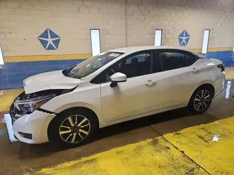 2025 Nissan Versa 3N1CN8EVXSL840099
