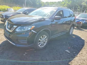 2017 Nissan Rogue 5N1AT2MV9HC730623 Lot 58707056