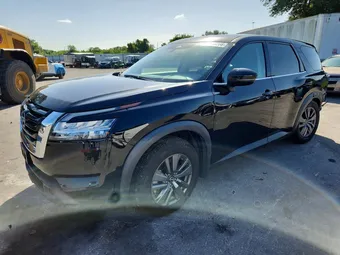 2022 Nissan Pathfinder 5N1DR3AAXNC230341