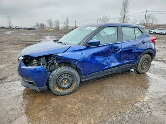 2019 Nissan Kicks 3N1CP5CU8KL502705