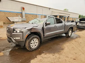 2024 Nissan Frontier 1N6ED1FK2RN627482