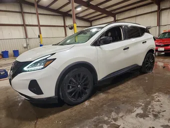 2022 Nissan Murano 5N1AZ2BS3NC124124