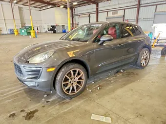 2018 Porsche Macan WP1AA2A54JLB05680
