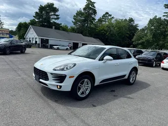 2018 Porsche Macan WP1AB2A52JLB33457