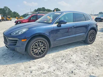 2015 Porsche Macan WP1AB2A57FLB54960