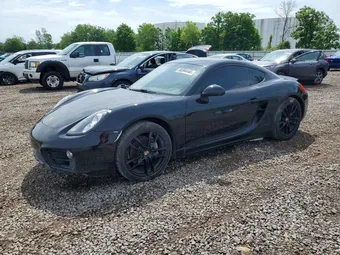 2015 Porsche Cayman WP0AA2A88FK161503