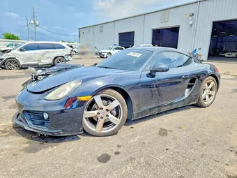 2016 Porsche Cayman WP0AA2A8XGK171337