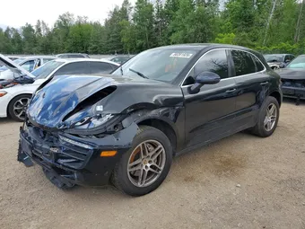 2018 Porsche Macan WP1AB2A5XJLB31102 Lot 58201926