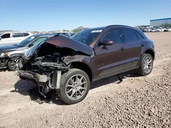 2018 Porsche Macan WP1AB2A57JLB32885 Lot 57506405