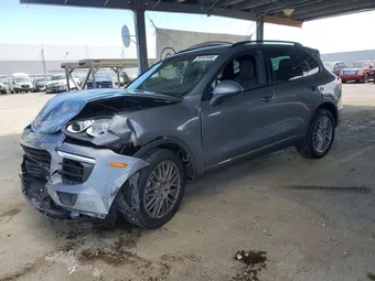 2018 Porsche Cayenne WP1AA2A25JKA04742