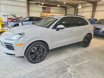 2021 Porsche Cayenne WP1AB2AY0MDA28571