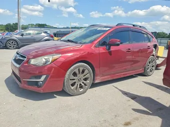 2015 Subaru Impreza JF1GPAU66F8290436