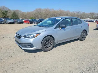 2021 Subaru Impreza 4S3GKAA66M1604170
