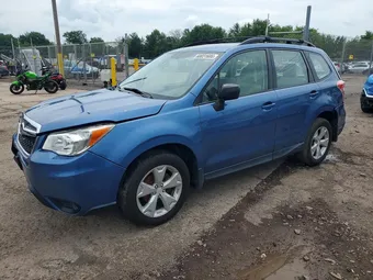 2015 Subaru Forester JF2SJABC7FH572939 Lot 60031686