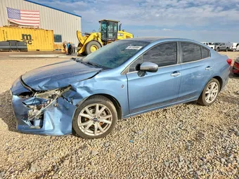 2018 Subaru Impreza 4S3GKAU64J3611338
