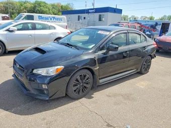 2015 Subaru WRX JF1VA1G61F8812622