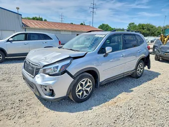 2020 Subaru Forester JF2SKAJCXLH493517 Lot 62220216