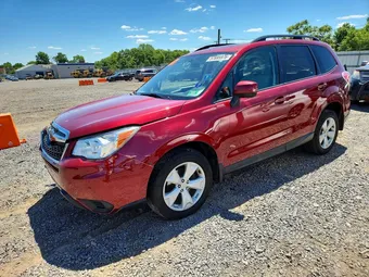 2016 Subaru Forester JF2SJADC9GH460237