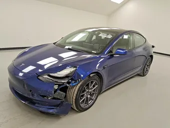 2022 Tesla Model 3 5YJ3E1EB0NF286634