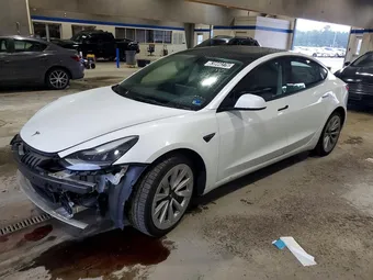 2022 Tesla Model 3 5YJ3E1EA2NF369568 Lot 63844276