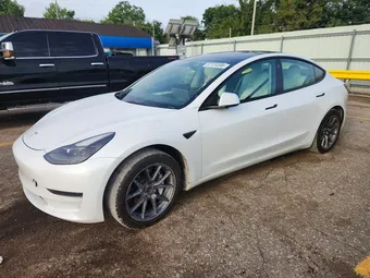 2021 Tesla Model 3 5YJ3E1EA3MF098714 Lot 57124586