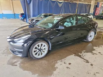 2022 Tesla Model 3 5YJ3E1EAXNF188637 Lot 62525286