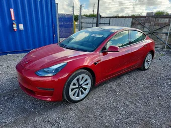 2023 Tesla Model 3 5YJ3E1EA9PF454975 Lot 64764656