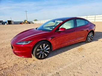 2025 Tesla Model 3 5YJ3E1EA5SF033229 Lot 55123916