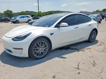 2022 Tesla Model 3 5YJ3E1EA8NF111734 Lot 62490766