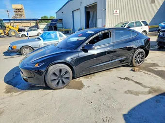 2025 Tesla Model 3 5YJ3E1EA8SF921182 Lot 48521456