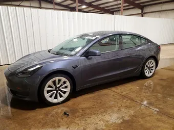 2022 Tesla Model 3 5YJ3E1EA4NF371239 Lot 64995176