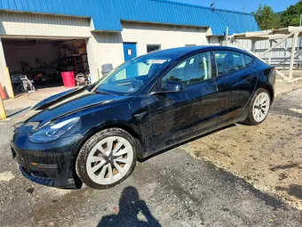 2022 Tesla Model 3 5YJ3E1EA8NF371728