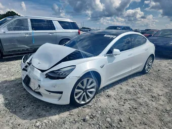 2019 Tesla Model 3 5YJ3E1EB4KF513660 Lot 60122736