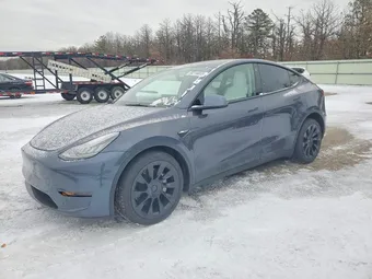 2021 Tesla Model Y 5YJYGDEE3MF158057
