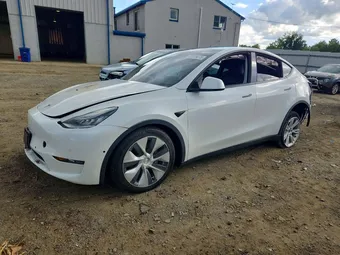 2022 Tesla Model Y 7SAYGDEE7NF436995 Lot 62829076