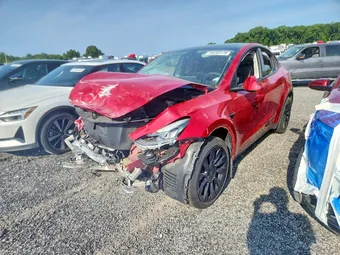 2022 Tesla Model Y 7SAYGDEE1NF321583