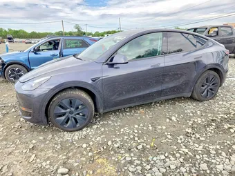 2025 Tesla Model Y 7SAYGDED1SA371352 Lot 54115186