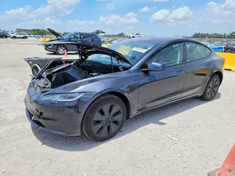 2025 Tesla Model 3 5YJ3E1EA4SF970881 Lot 57663206