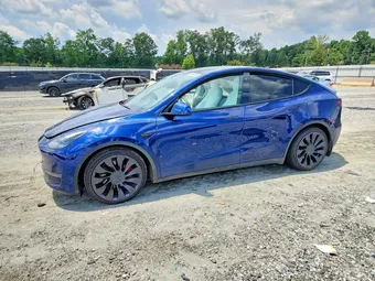 2021 Tesla Model Y 5YJYGDEF9MF264604
